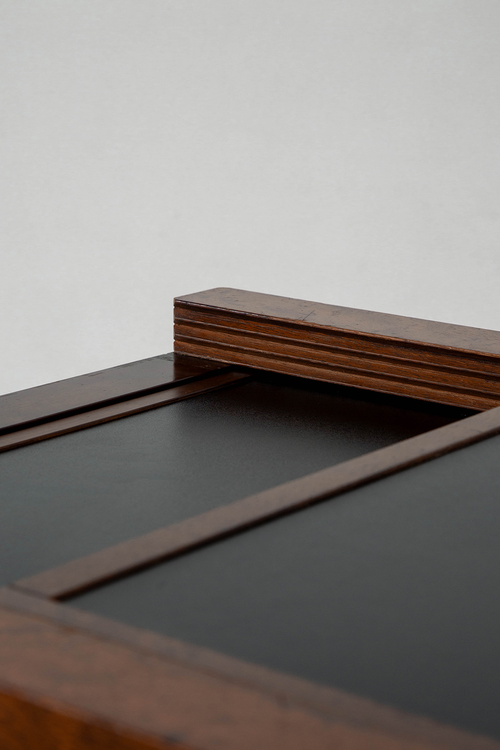 Hexa Table by Bernard Vuarnesson for Bellato in Wood