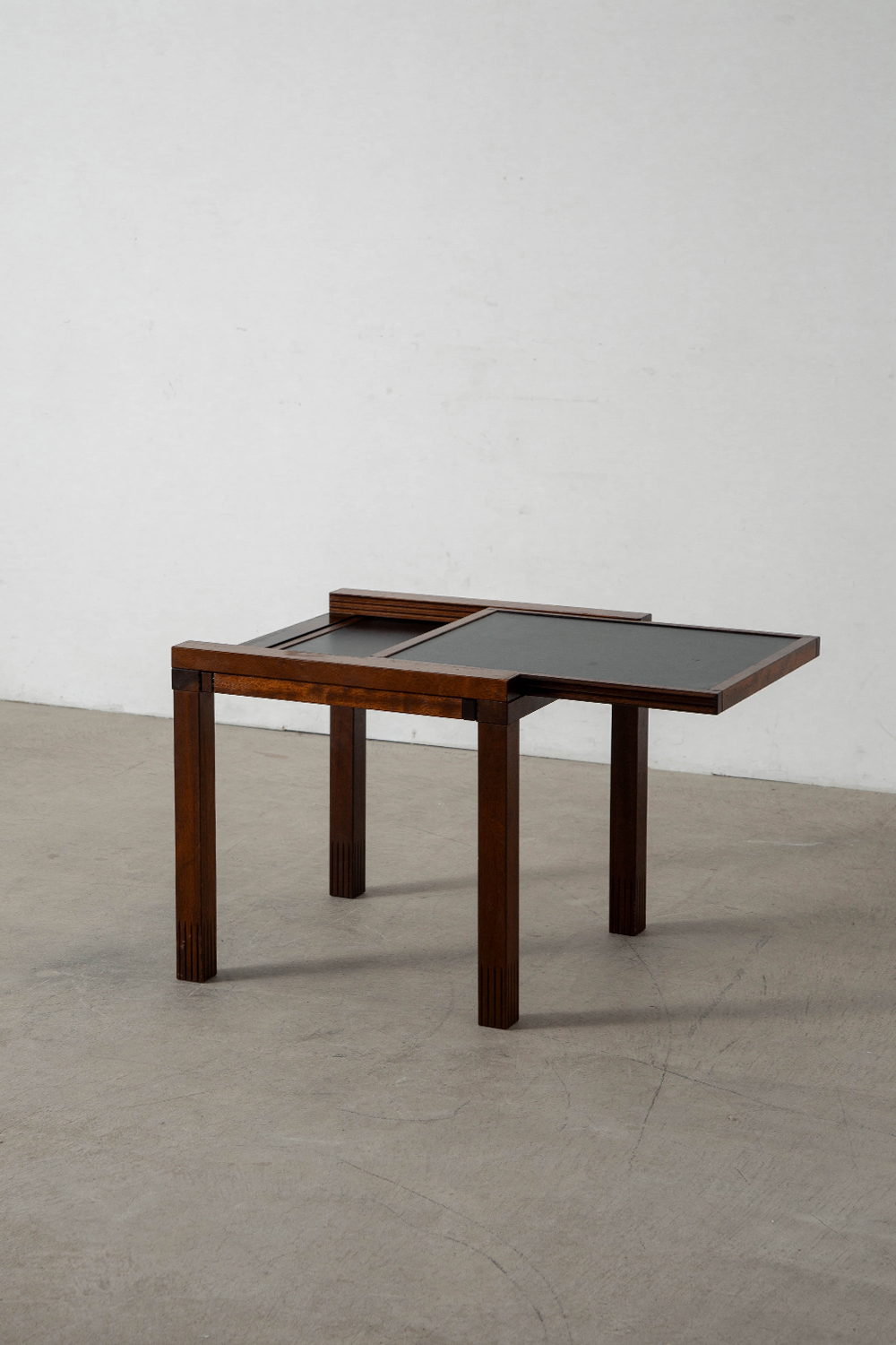 Hexa Table by Bernard Vuarnesson for Bellato in Wood