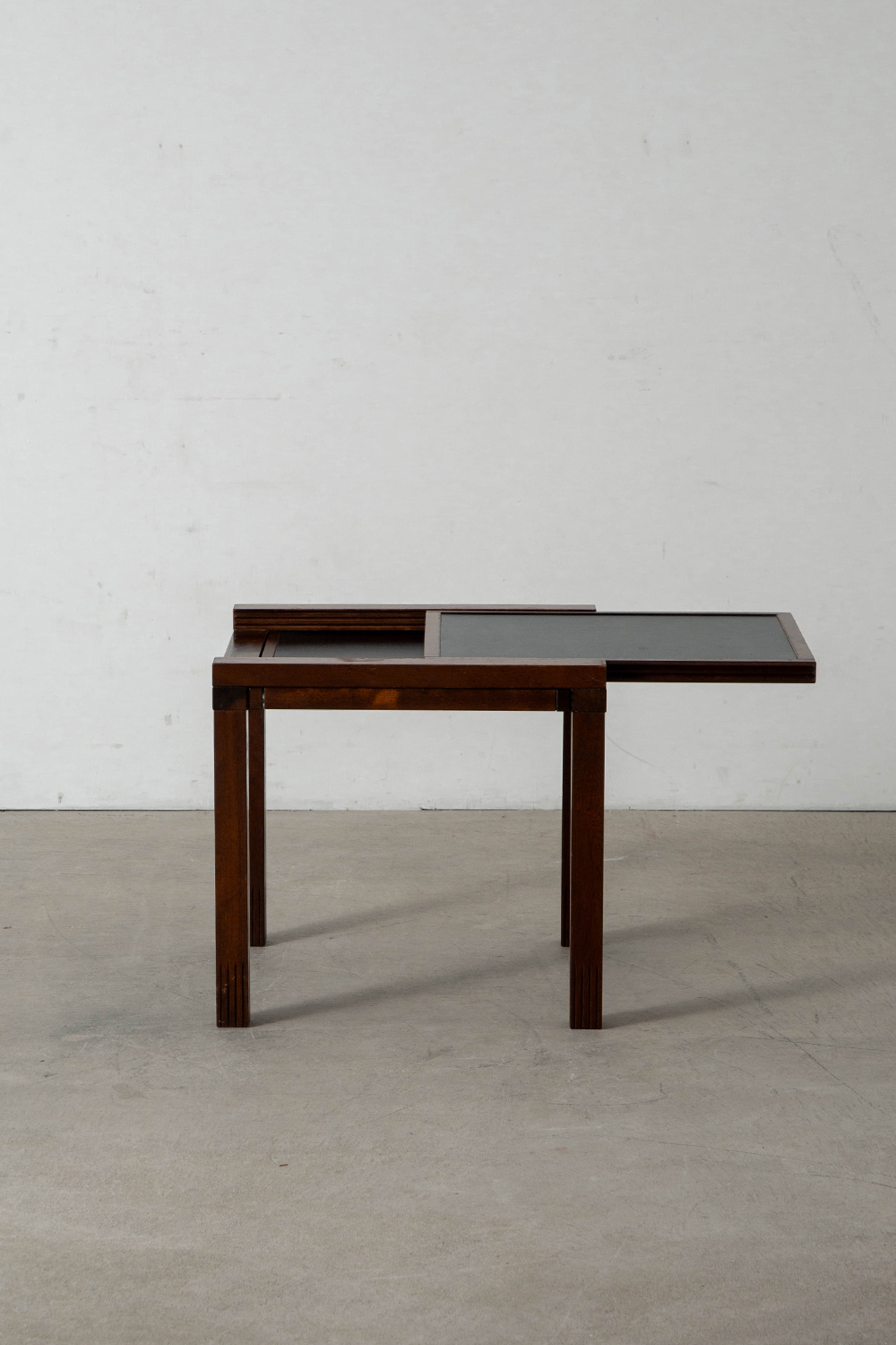 Hexa Table by Bernard Vuarnesson for Bellato in Wood