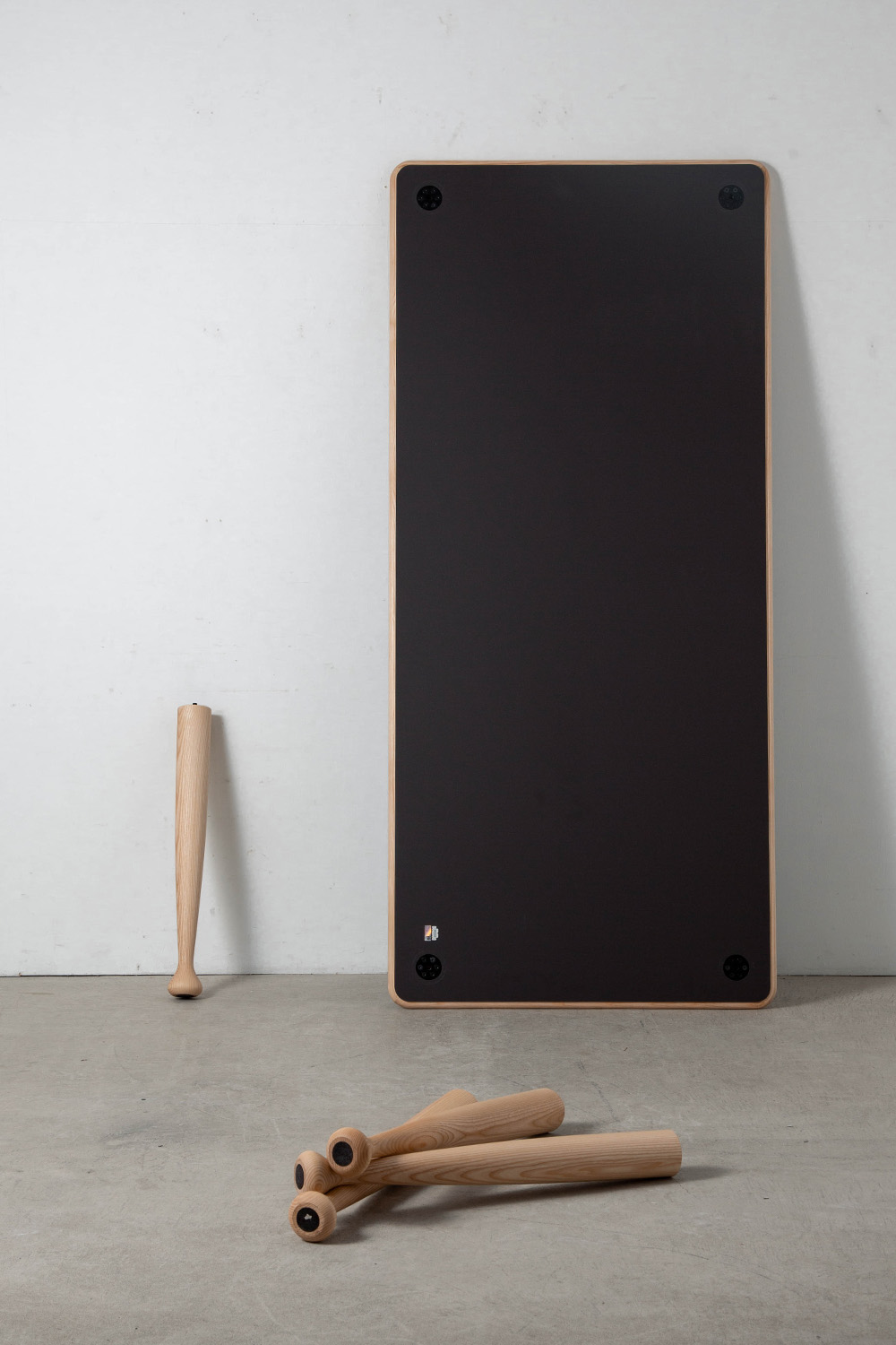 Morbio Table by Achille Castiglioni for Meritalia® in Ash