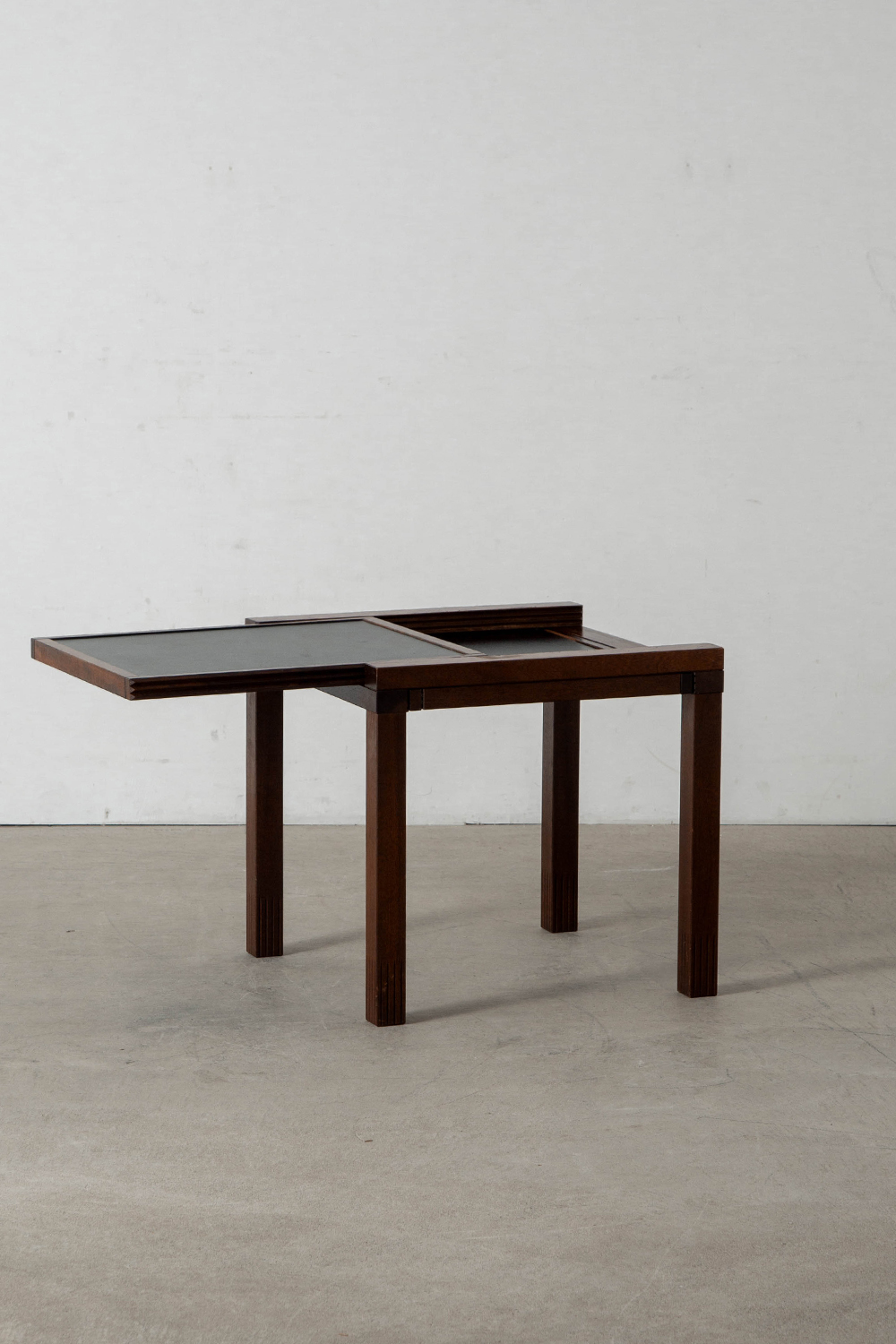 Hexa Table by Bernard Vuarnesson for Bellato in Wood