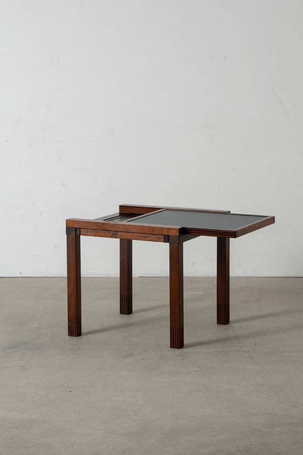 Hexa Table by Bernard Vuarnesson for Bellato in Wood