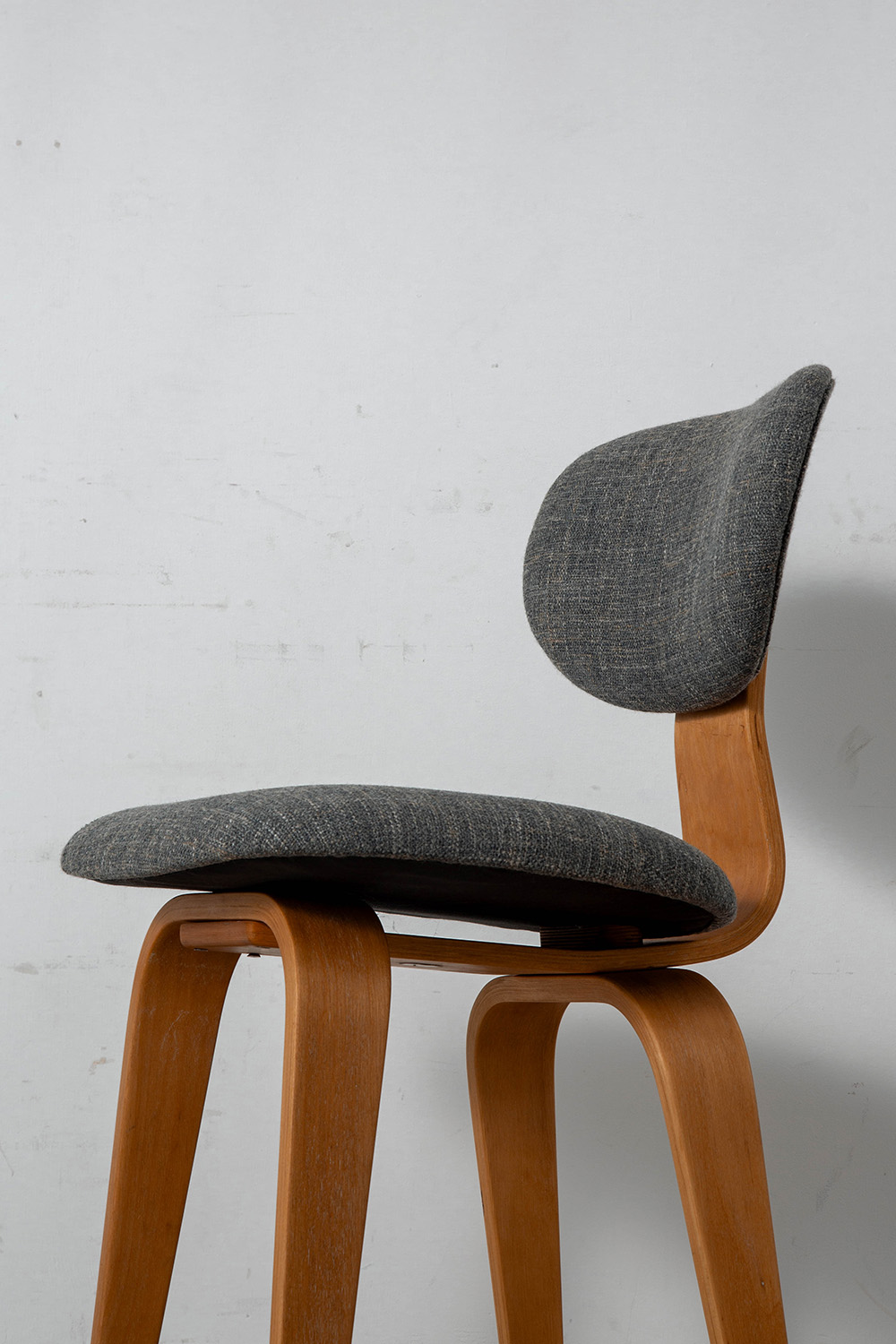 SB02 Dining Chair by Cees Braakman for Psatoe in Wood and Fabric