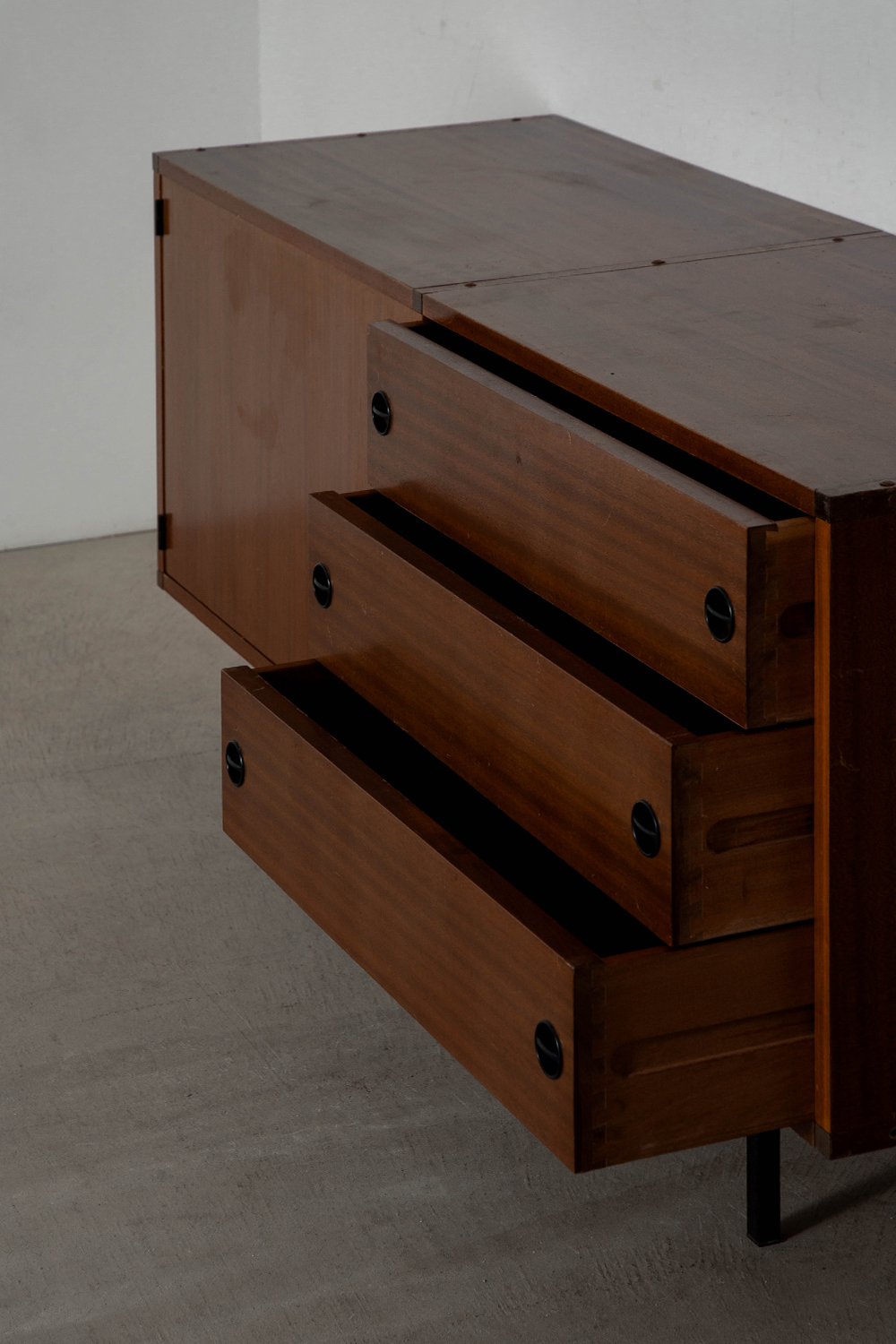 Sideboard by A.R.P for Minvielle in Wood and Steel