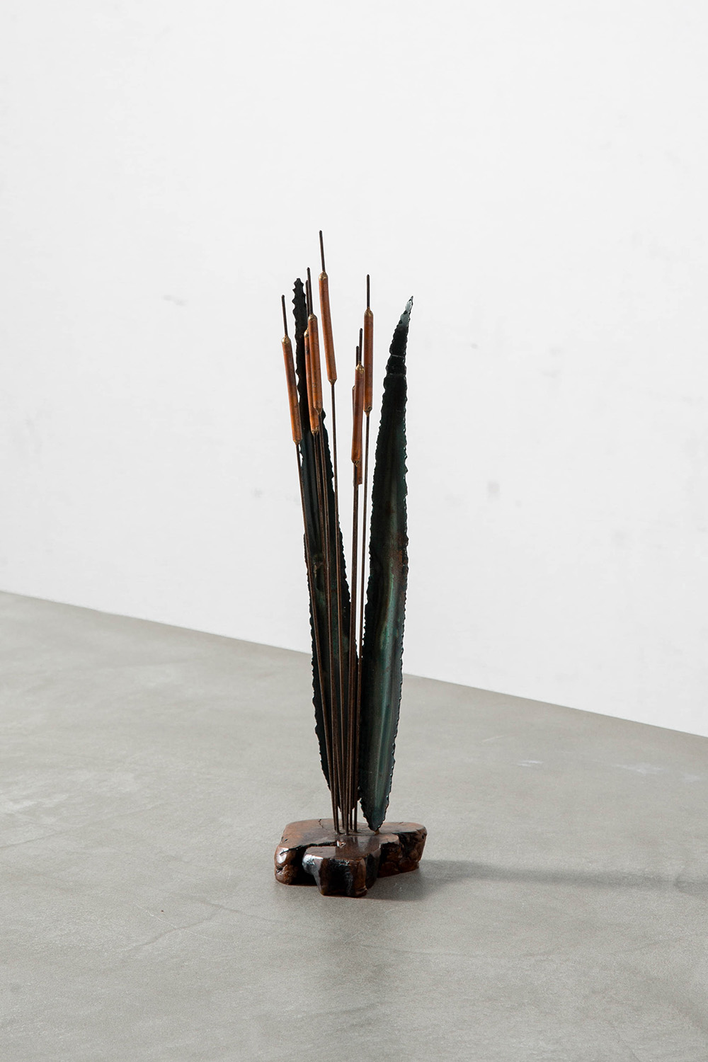 Object in Metal , Wood and Steel