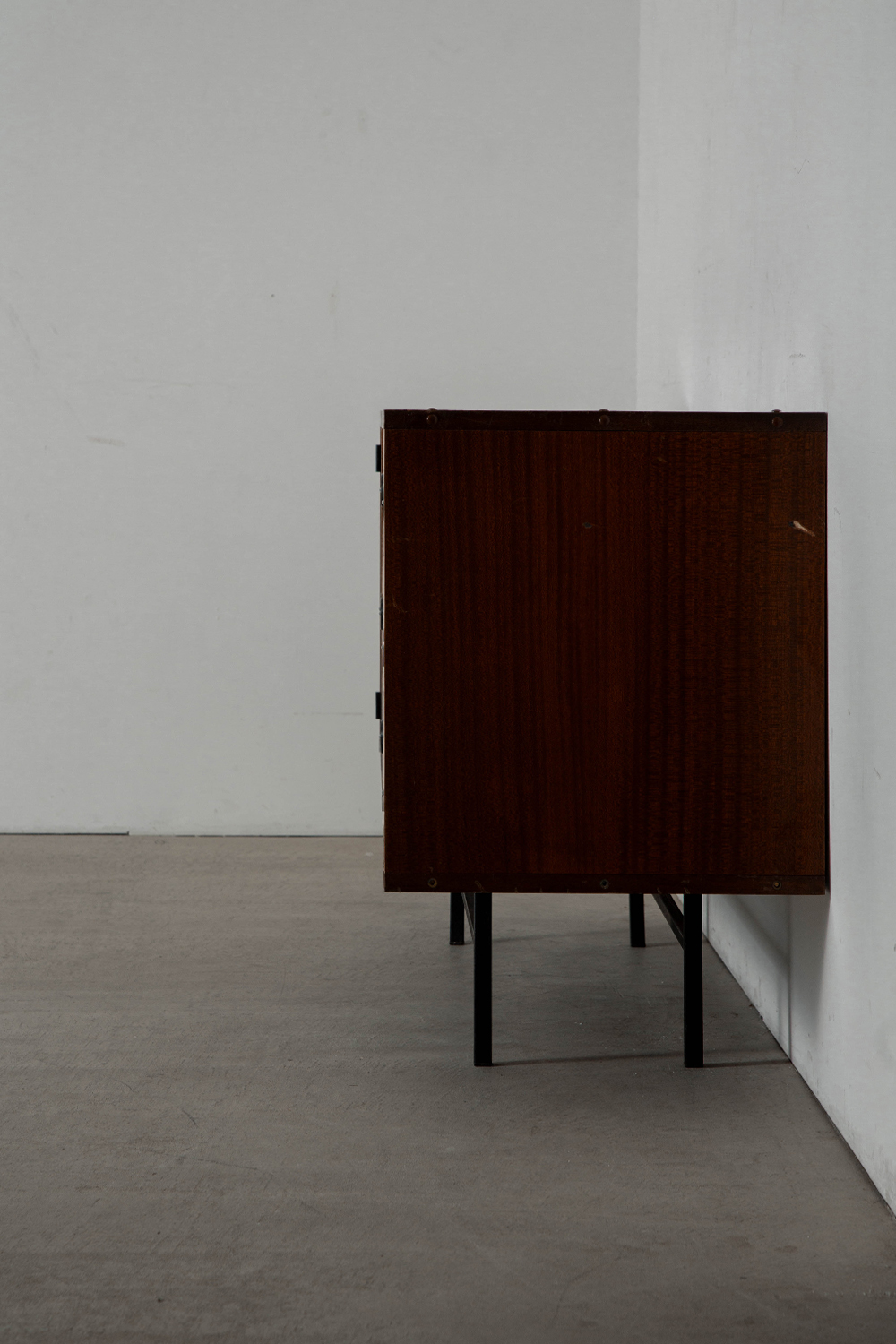 Sideboard by A.R.P for Minvielle in Wood and Steel