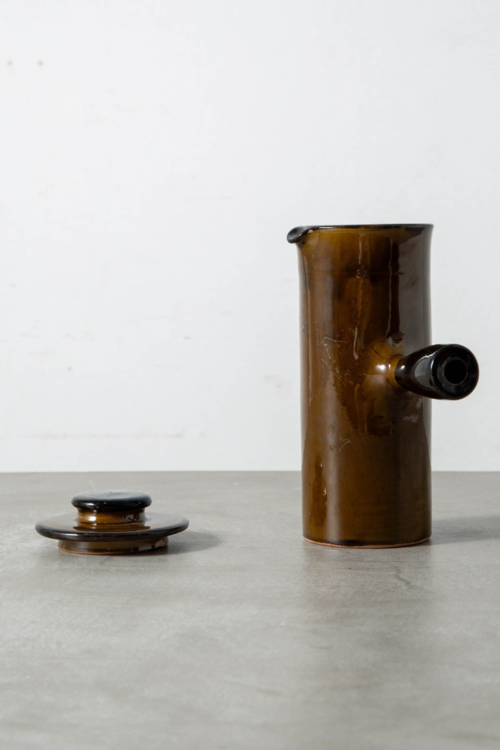 Pitcher for VALLAURIS in Ceramic
