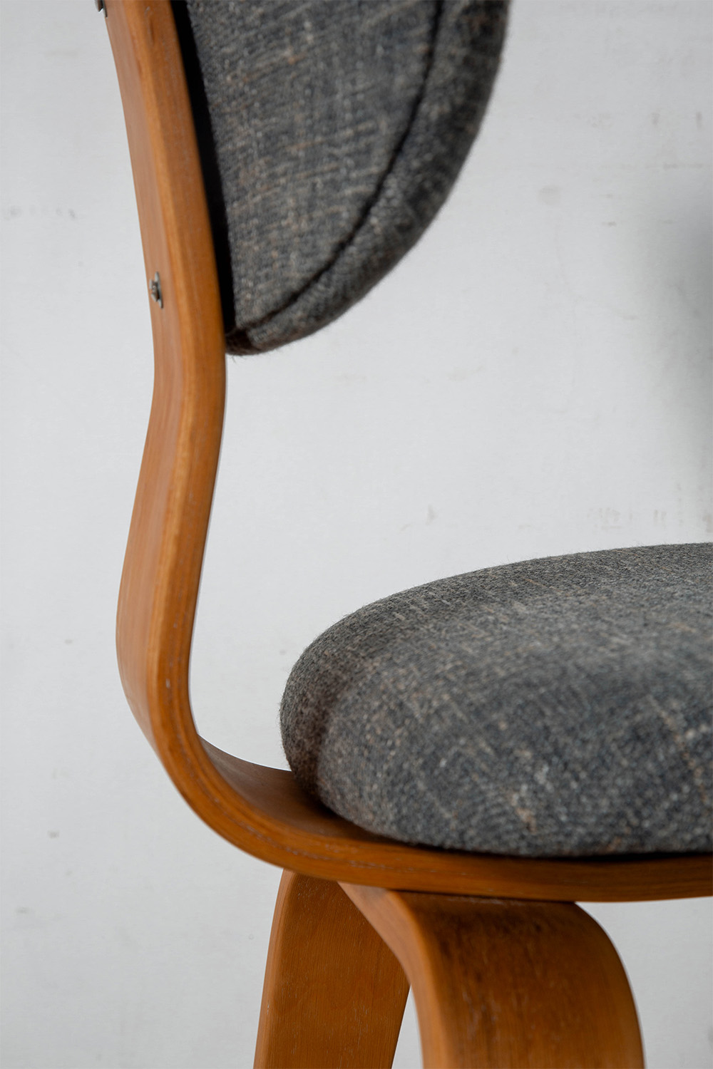 SB02 Dining Chair by Cees Braakman for Psatoe in Wood and Fabric