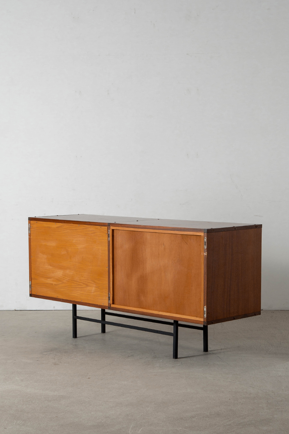 Sideboard by A.R.P for Minvielle in Wood and Steel