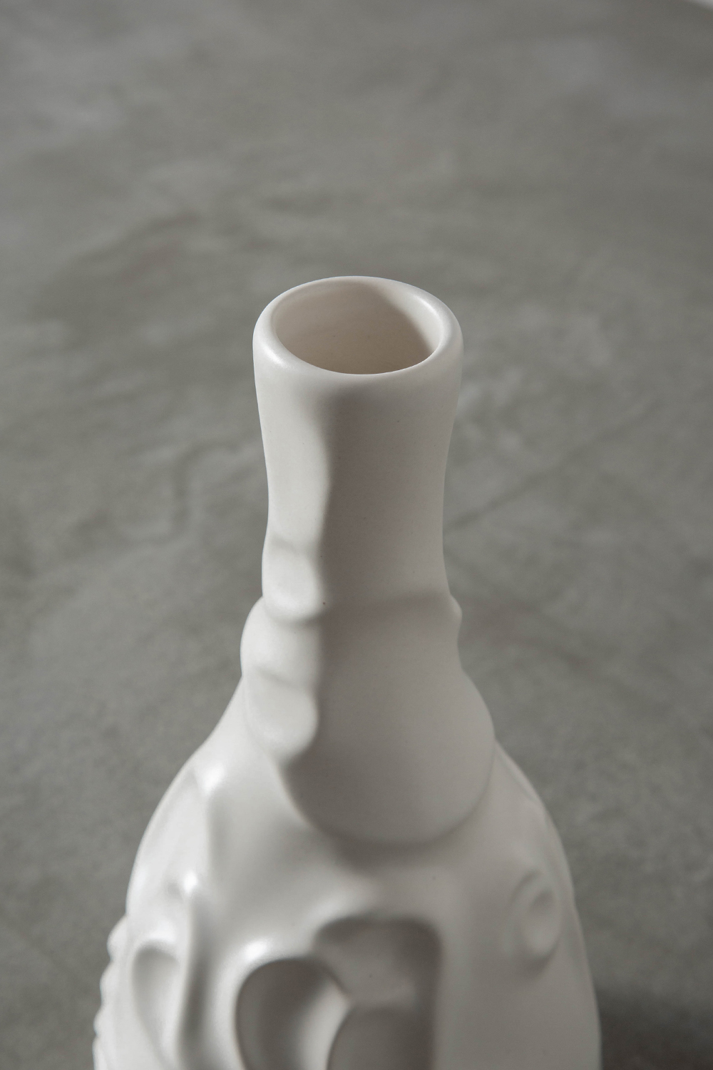 Casa De Familia Flower Vase by Josep Maria Jujol for BD Barcelona in Ceramic