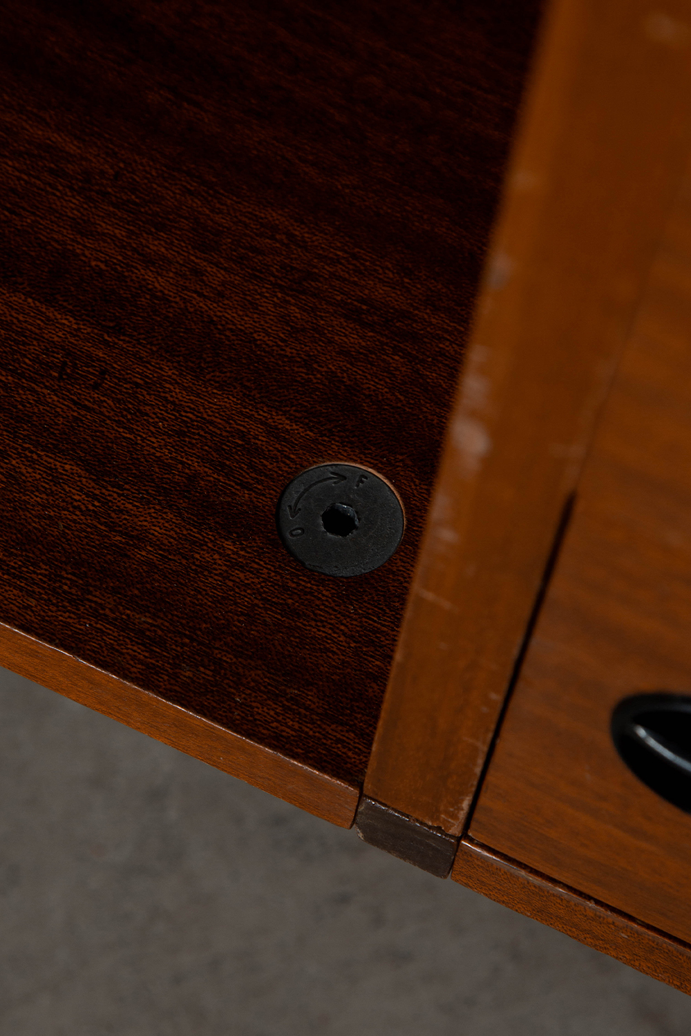 Sideboard by A.R.P for Minvielle in Wood and Steel
