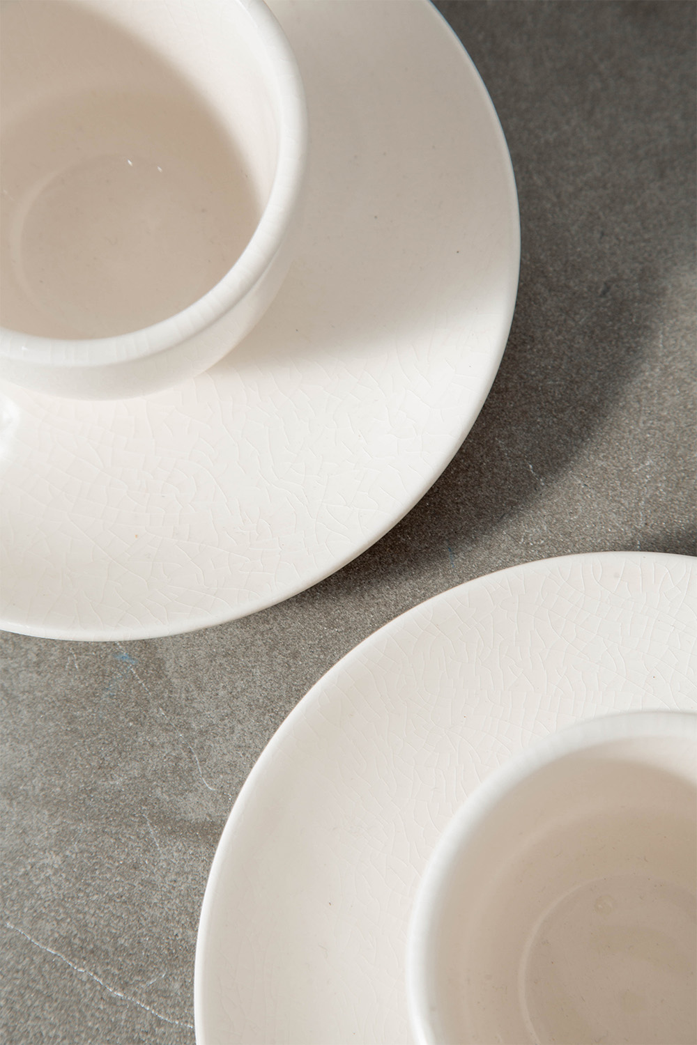Coffee Cup & Saucer Set by Sori Yanagi for Matsumura & Co in Ceramic