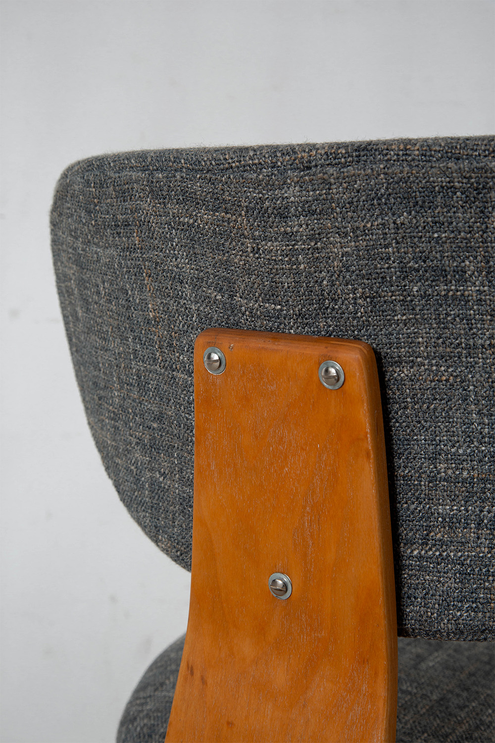 SB02 Dining Chair by Cees Braakman for Psatoe in Wood and Fabric