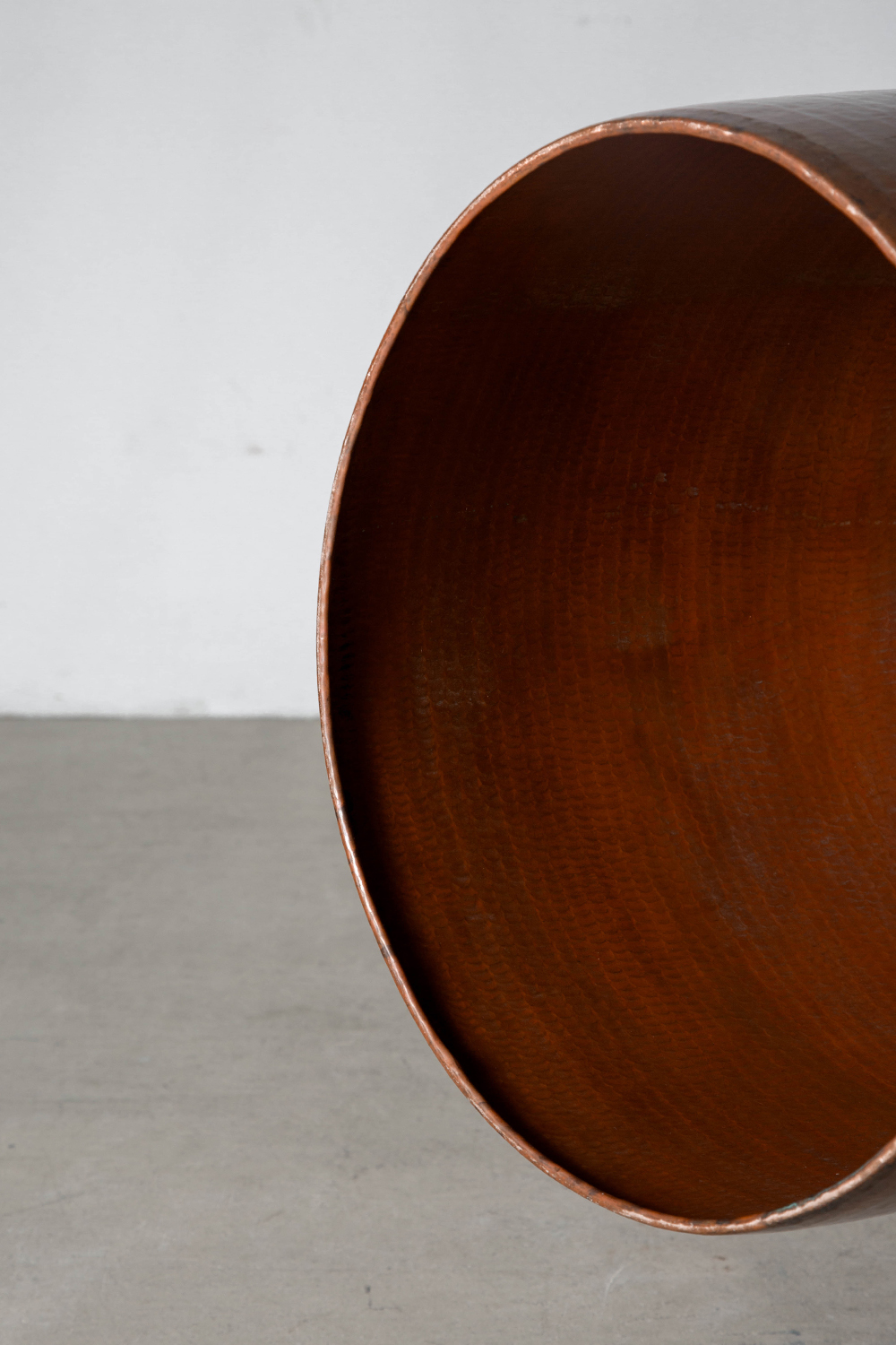Dining Table by Jürgen Lehl for Babaghuri in Wood and Copper