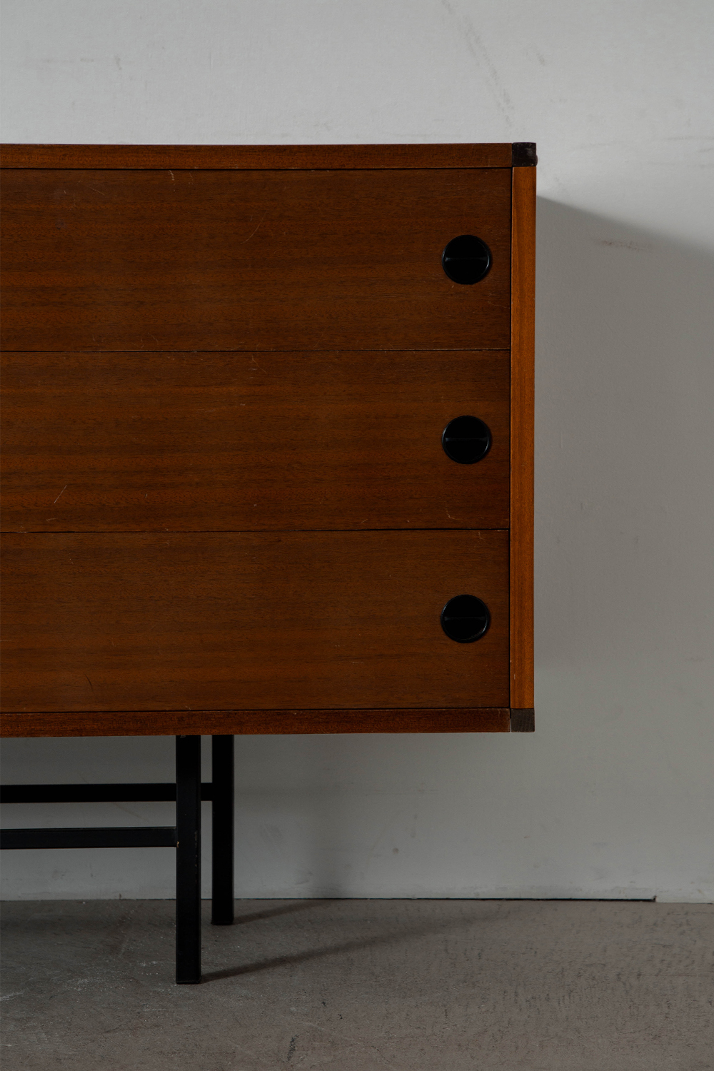 Sideboard by A.R.P for Minvielle in Wood and Steel