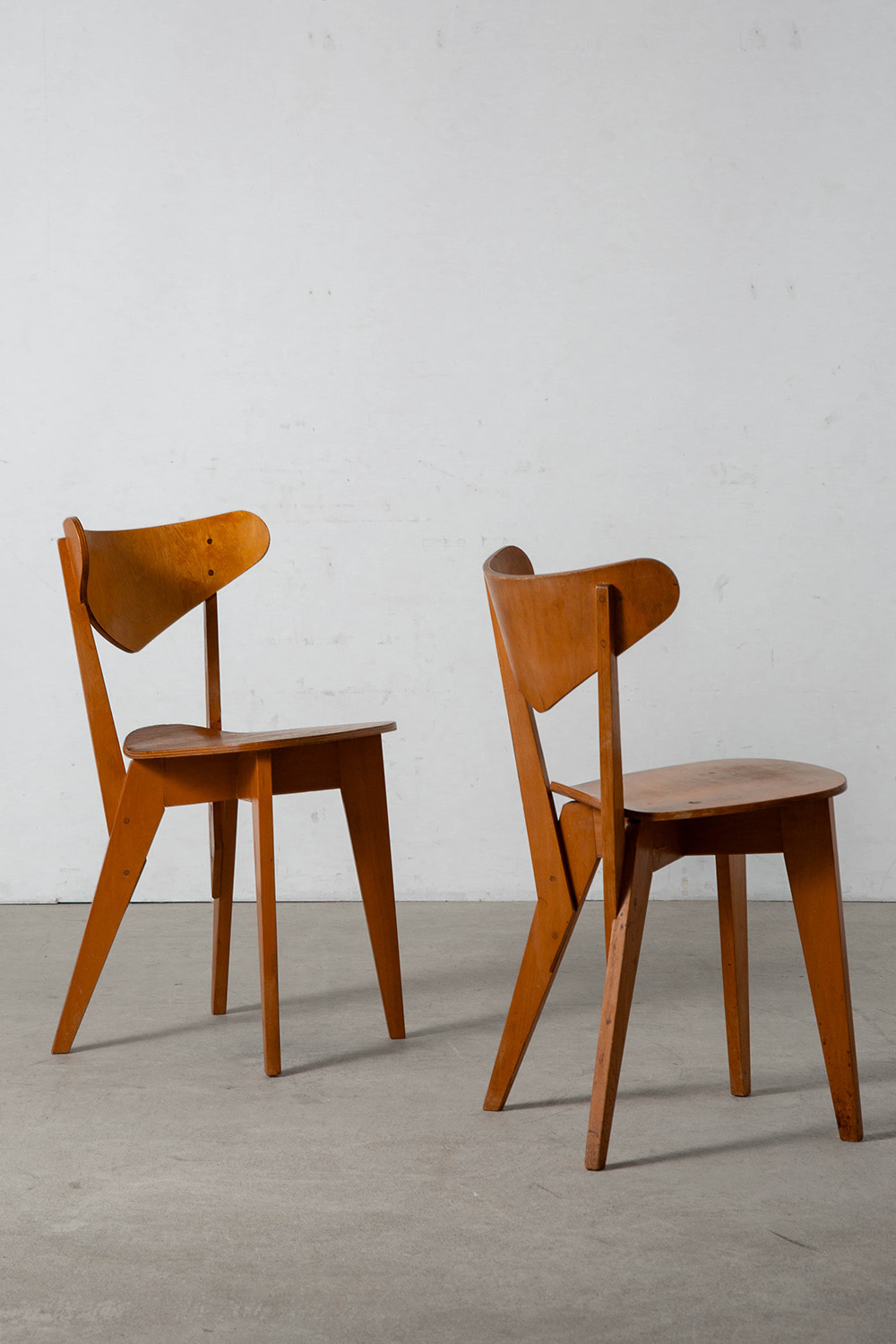 BN-1 Dining Chair by Hein Stolle for De Toekomst in Wood