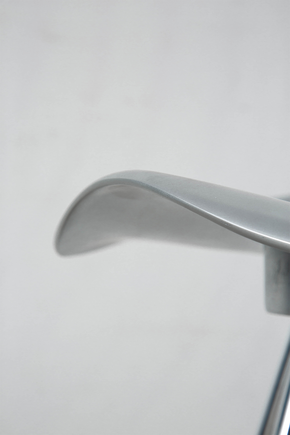 Jamaica Stool by Pepe Cortés for BD Barcelona in Steel and Almunium