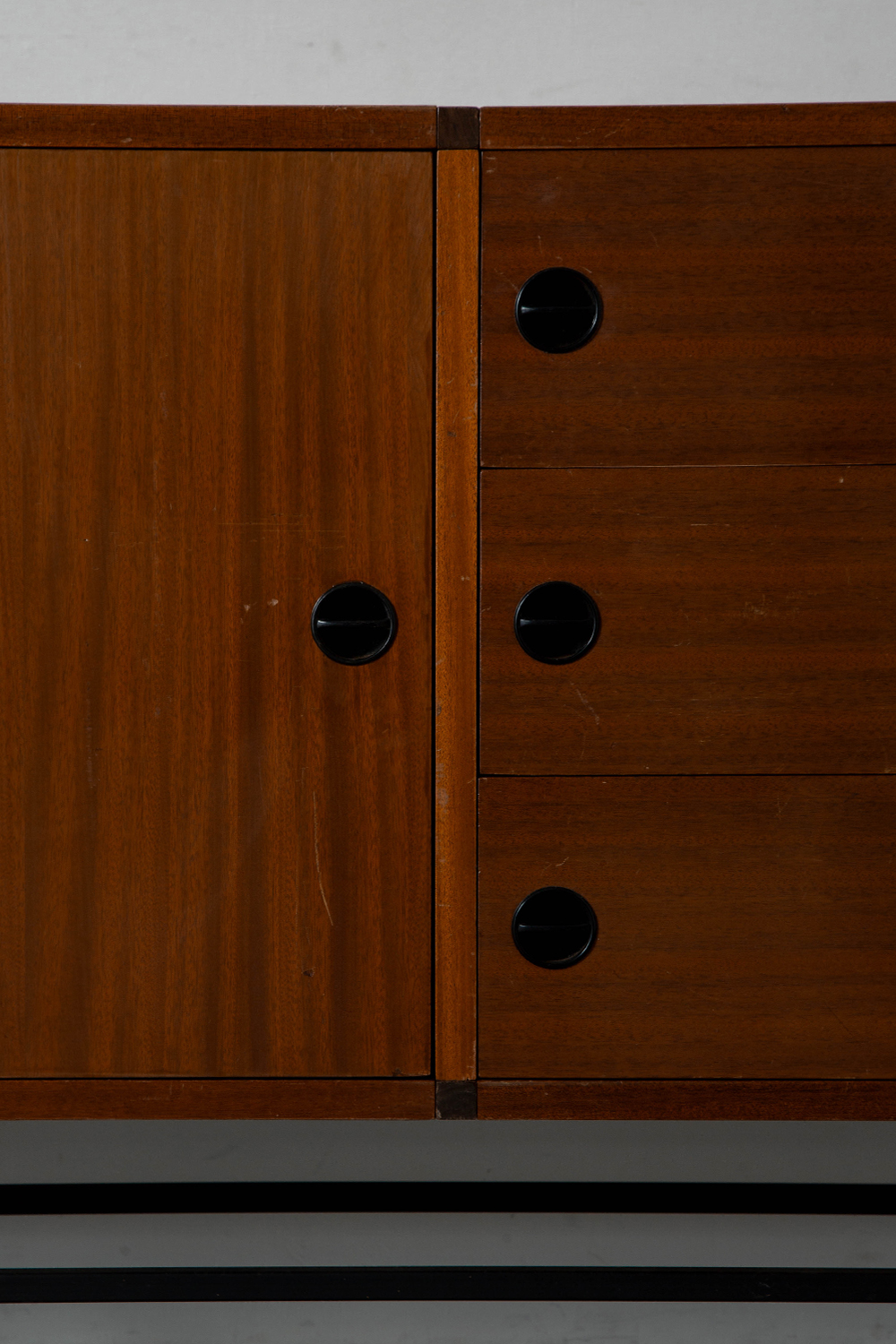 Sideboard by A.R.P for Minvielle in Wood and Steel