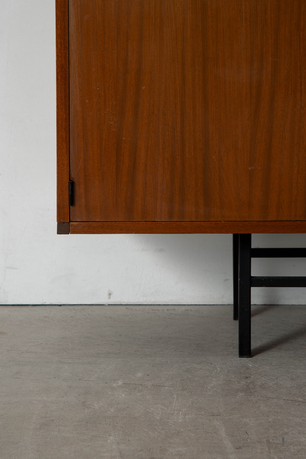 Sideboard by A.R.P for Minvielle in Wood and Steel