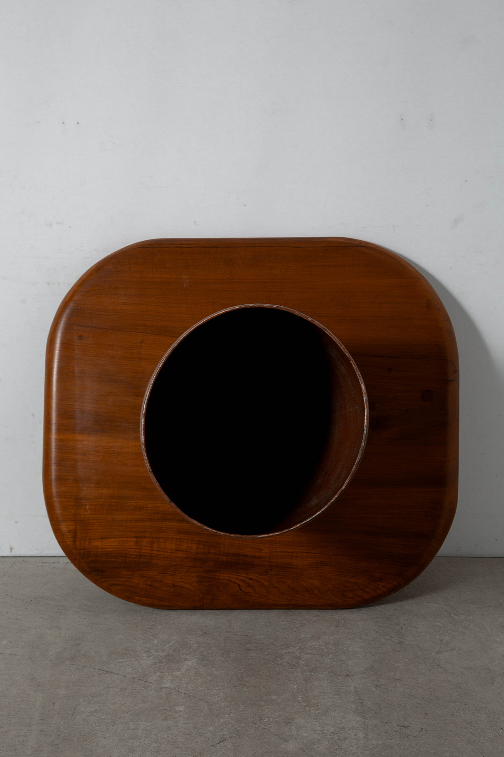 Dining Table by Jürgen Lehl for Babaghuri in Wood and Copper