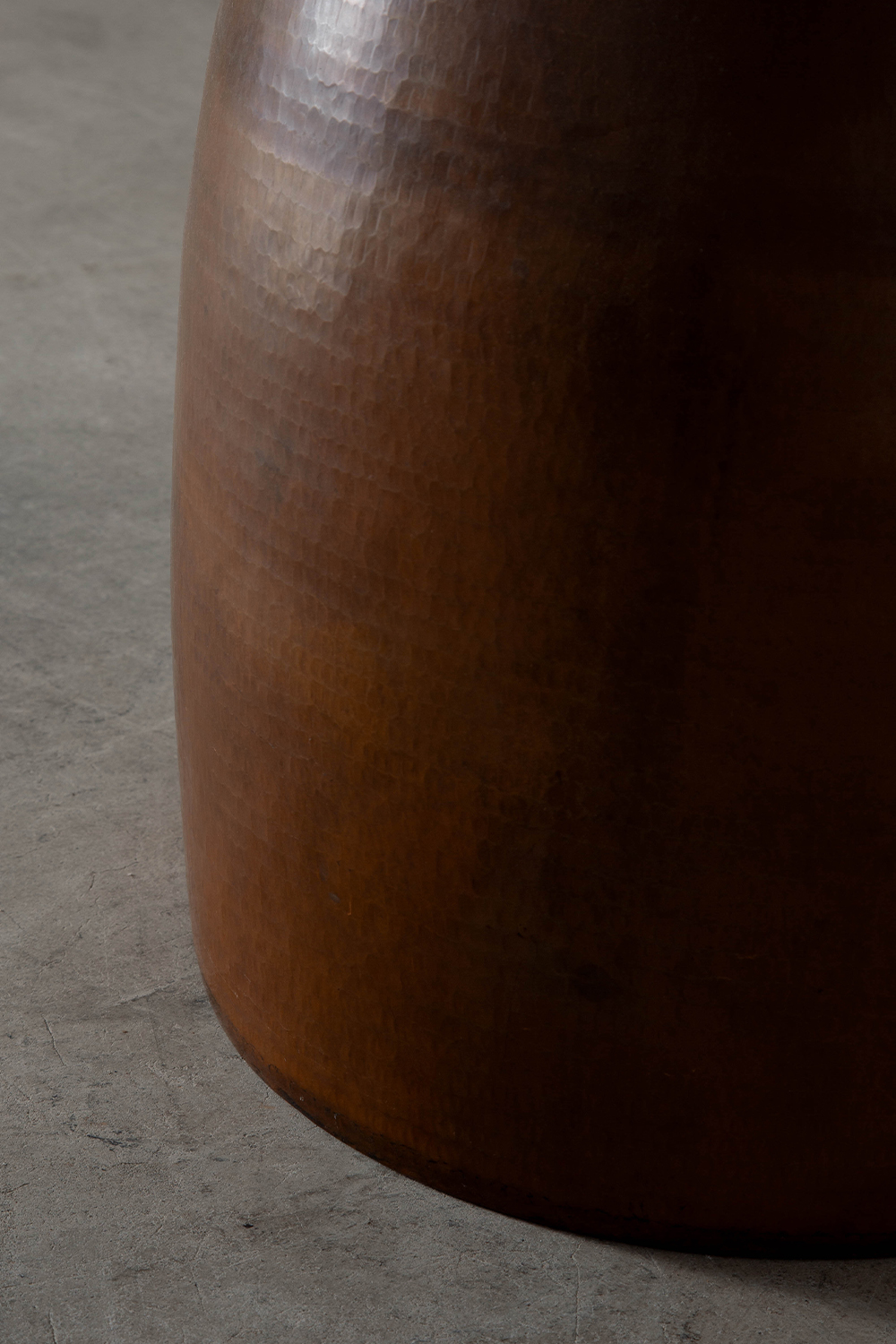 Dining Table by Jürgen Lehl for Babaghuri in Wood and Copper