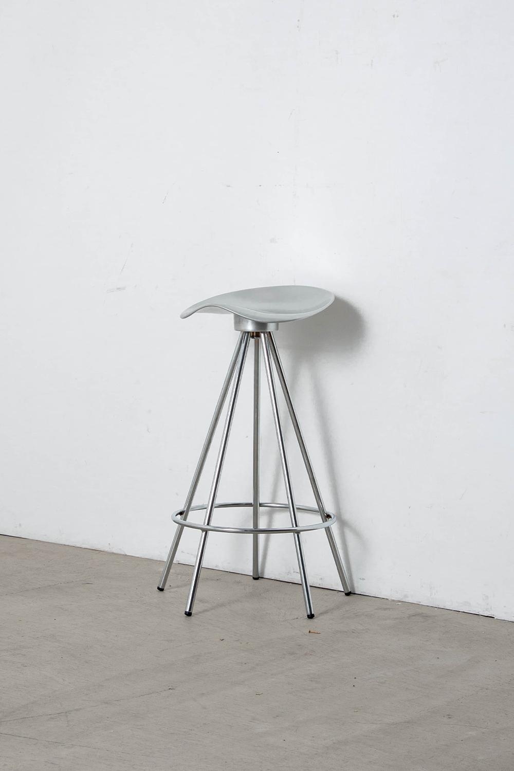 Jamaica Stool by Pepe Cortés for BD Barcelona in Steel and Almunium