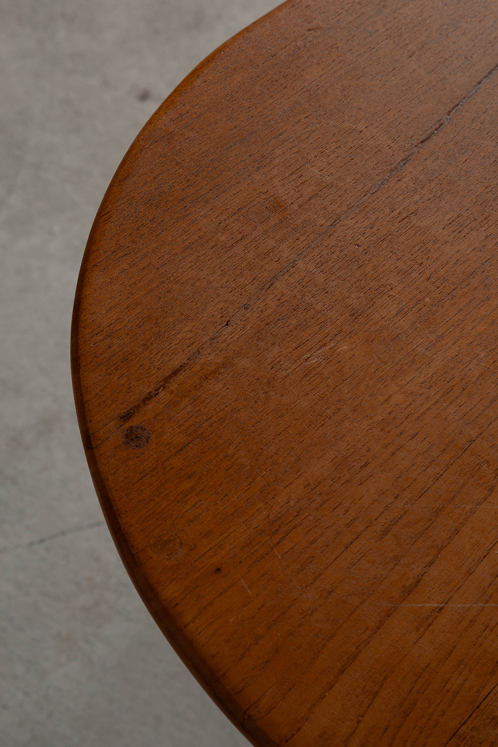 Dining Table by Jürgen Lehl for Babaghuri in Wood and Copper