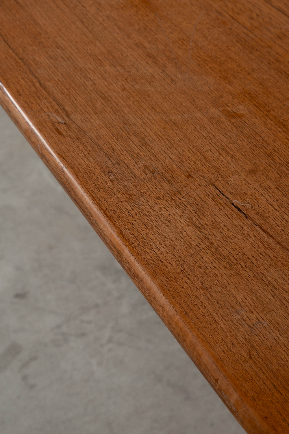 Dining Table by Jürgen Lehl for Babaghuri in Wood and Copper