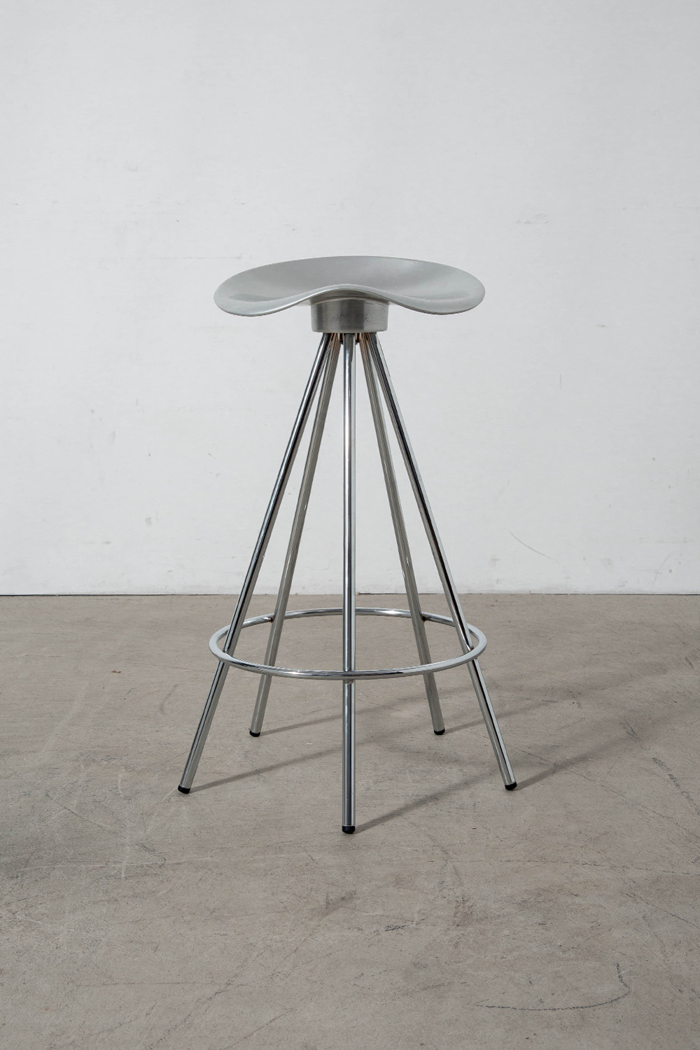 Jamaica Stool by Pepe Cortés for BD Barcelona in Steel and Almunium