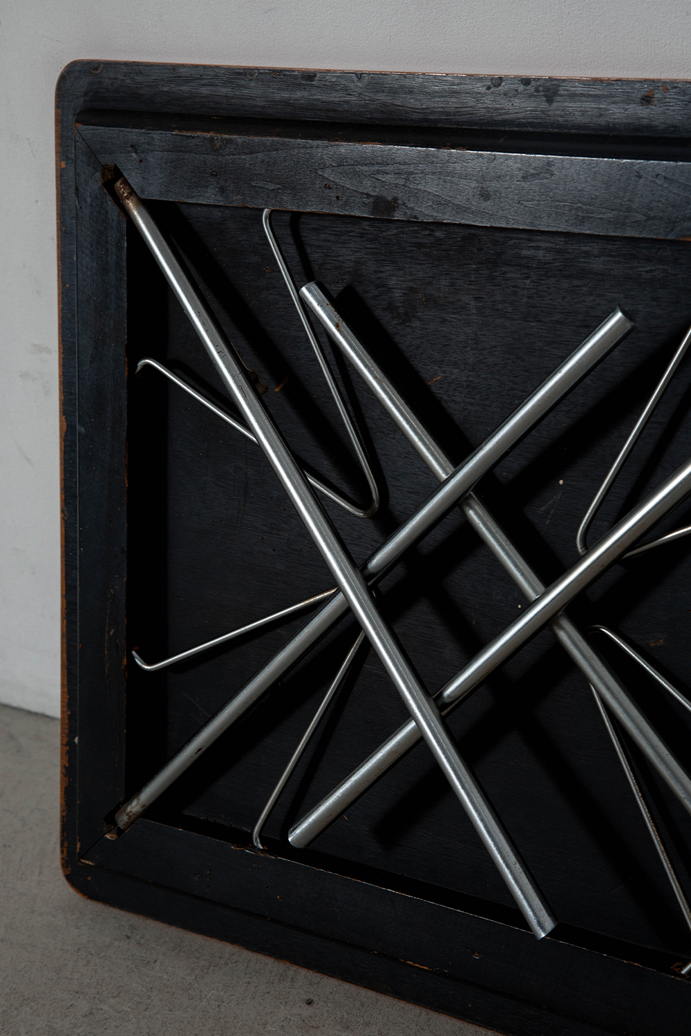 IT Folding Table by Charles & Ray Eames for Herman Miller in Plywood and Steel