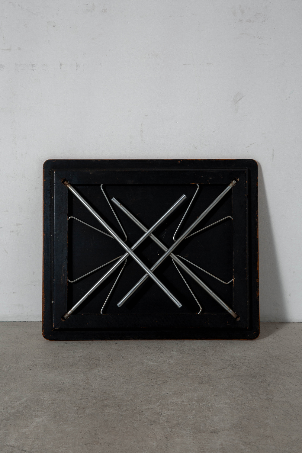 IT Folding Table by Charles & Ray Eames for Herman Miller in Plywood and Steel