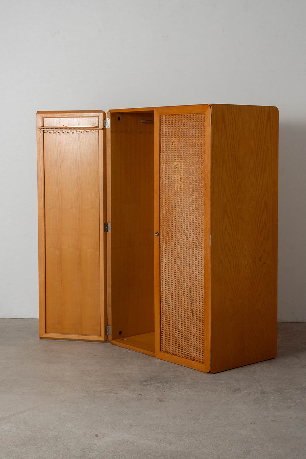 Samara Cabinet by Derk Jan De Vries for Maisa di Seveso in Beech