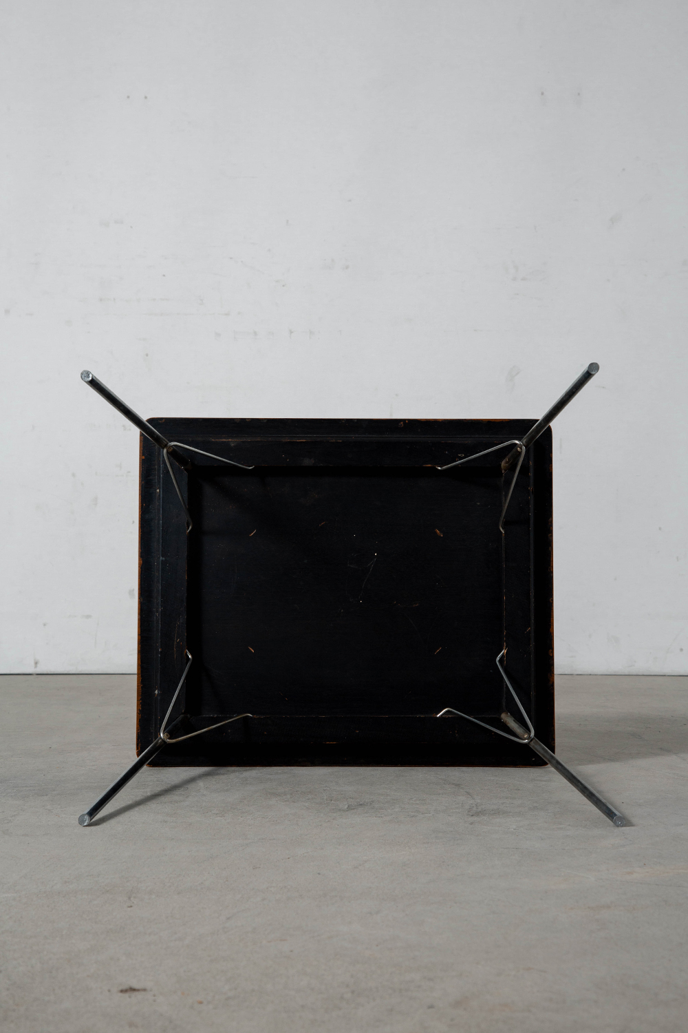 IT Folding Table by Charles & Ray Eames for Herman Miller in Plywood and Steel