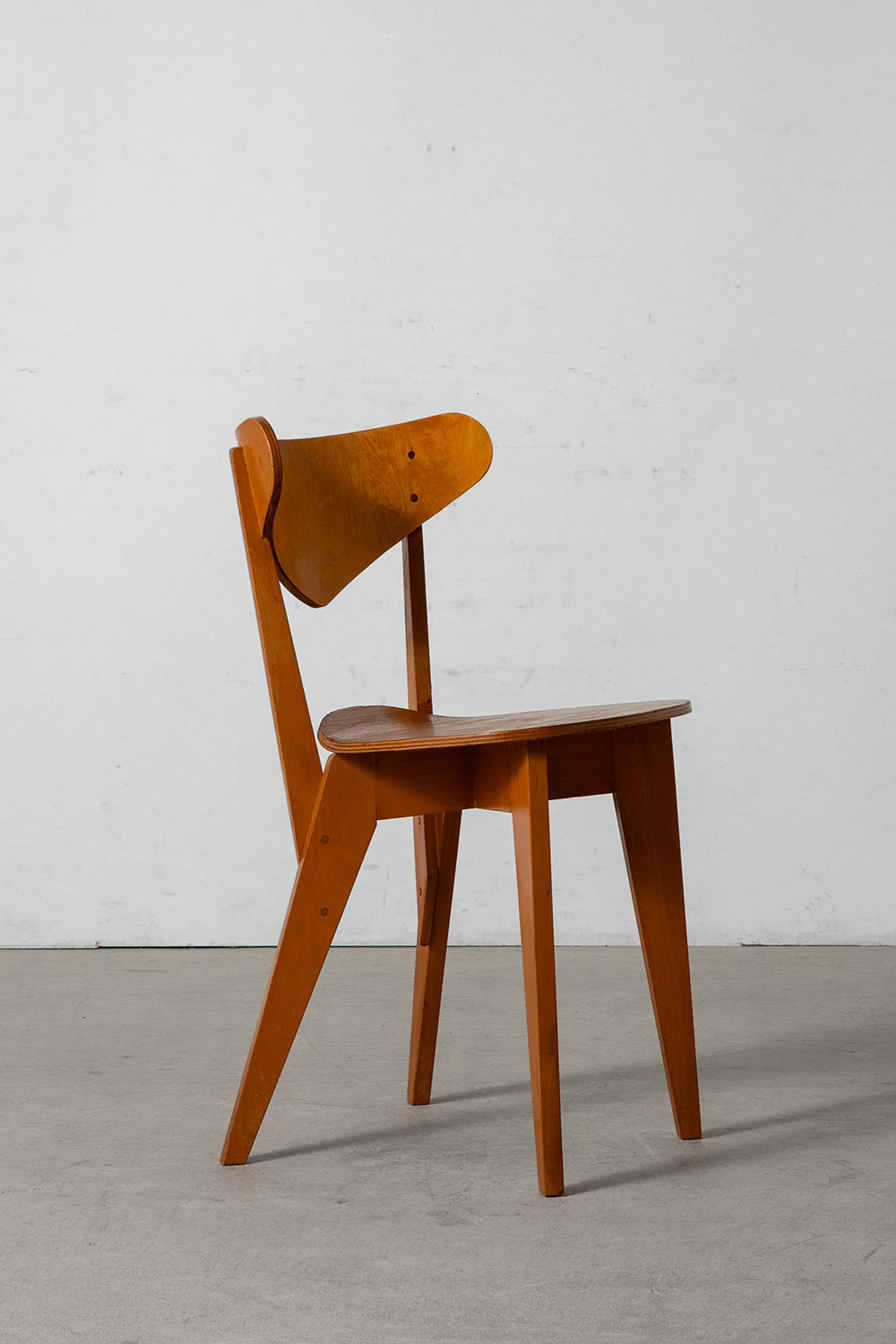 BN-1 Dining Chair by Hein Stolle for De Toekomst in Wood