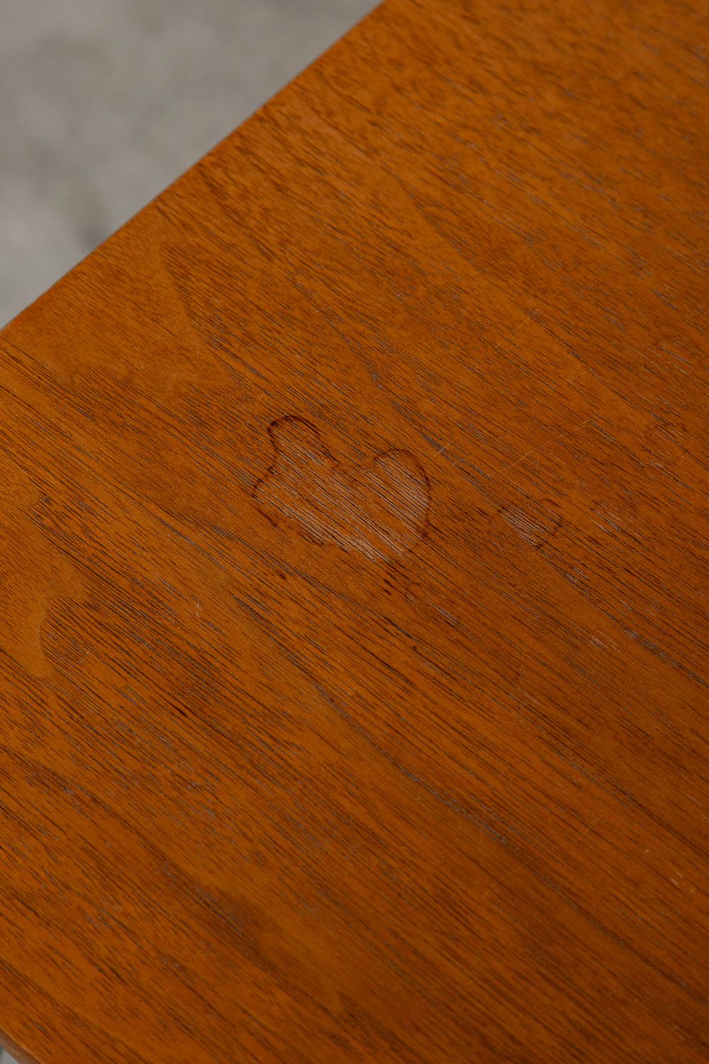IT Folding Table by Charles & Ray Eames for Herman Miller in Plywood and Steel