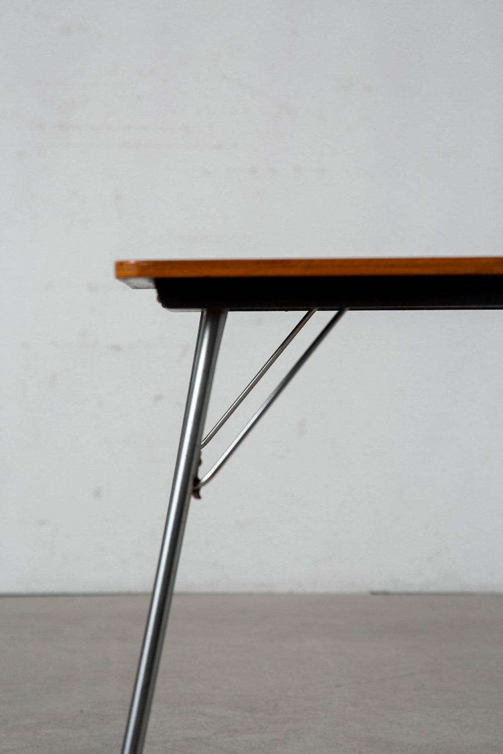 IT Folding Table by Charles & Ray Eames for Herman Miller in Plywood and Steel