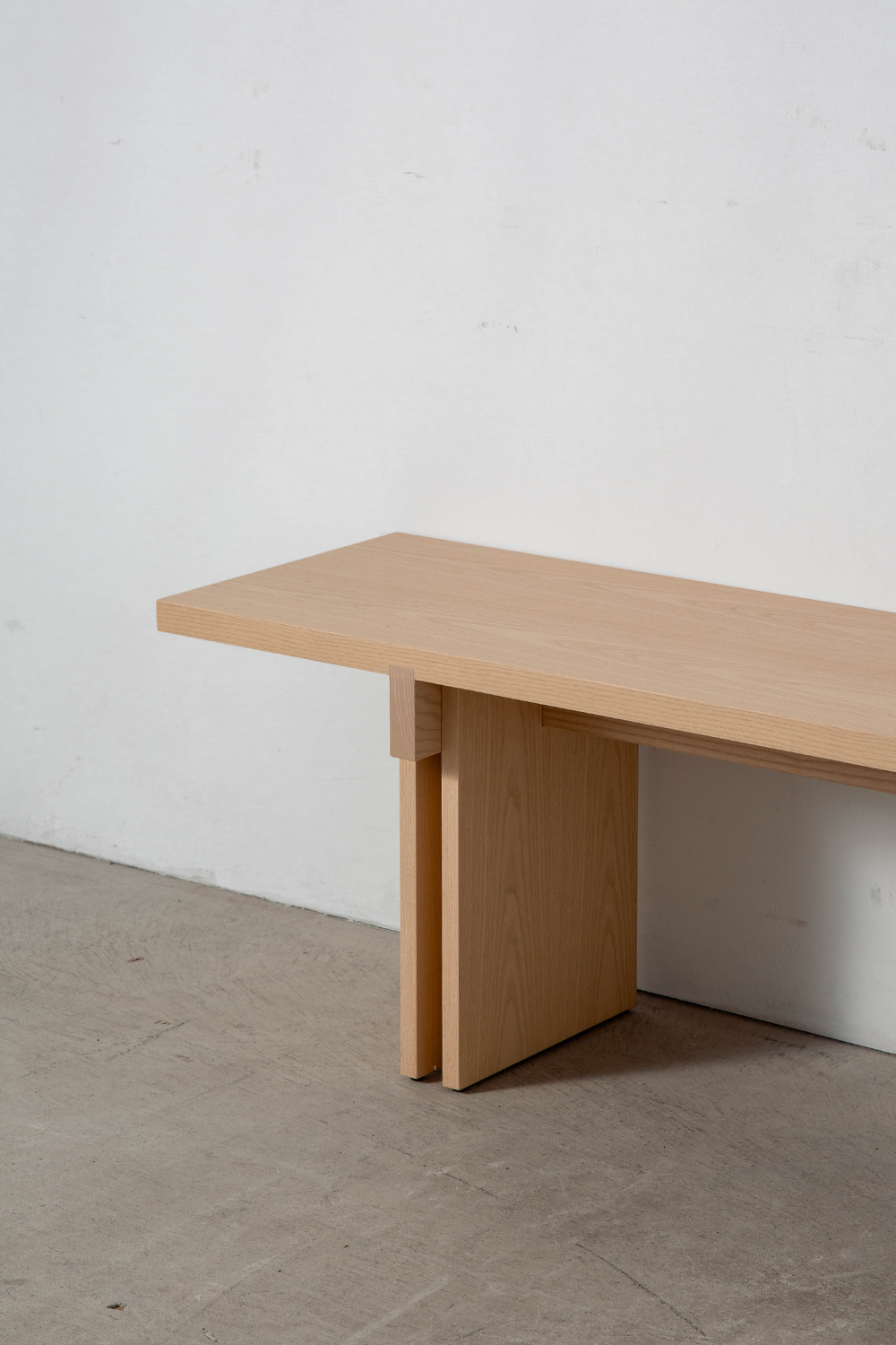 Rak Bench by Francesc Rifé for Kendo in Natural Ash