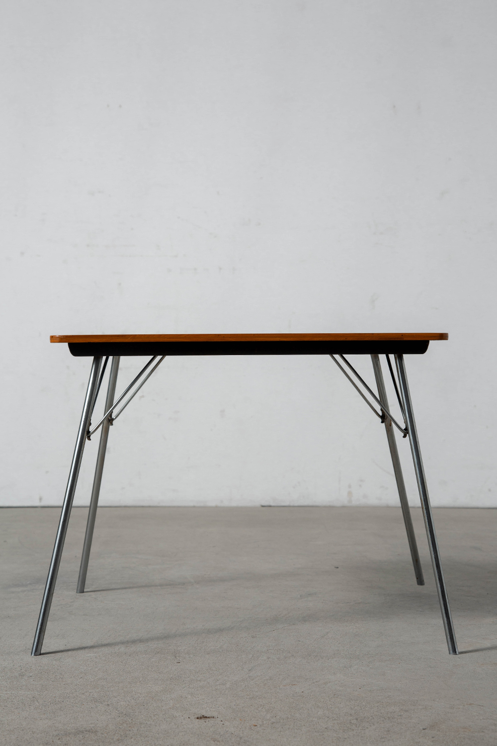 IT Folding Table by Charles & Ray Eames for Herman Miller in Plywood and Steel