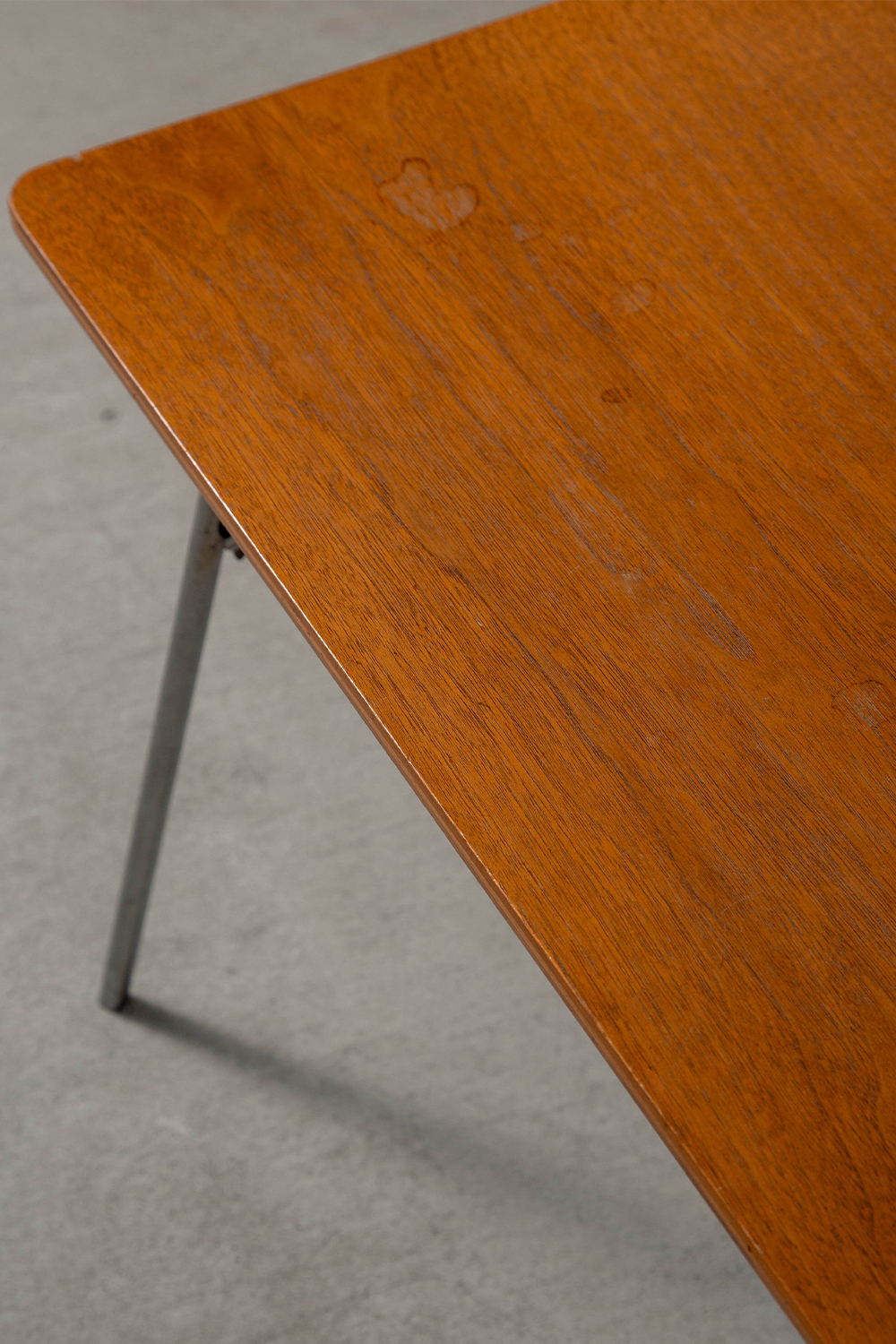 IT Folding Table by Charles & Ray Eames for Herman Miller in Plywood and Steel