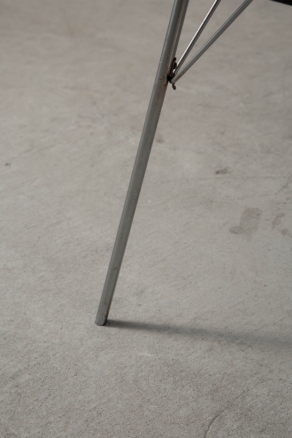 IT Folding Table by Charles & Ray Eames for Herman Miller in Plywood and Steel