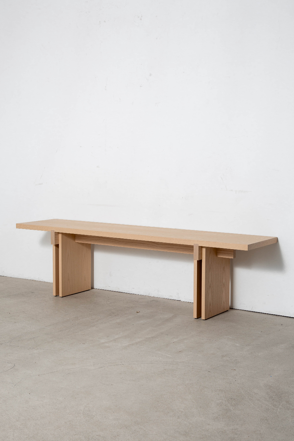 Rak Bench by Francesc Rifé for Kendo in Natural Ash