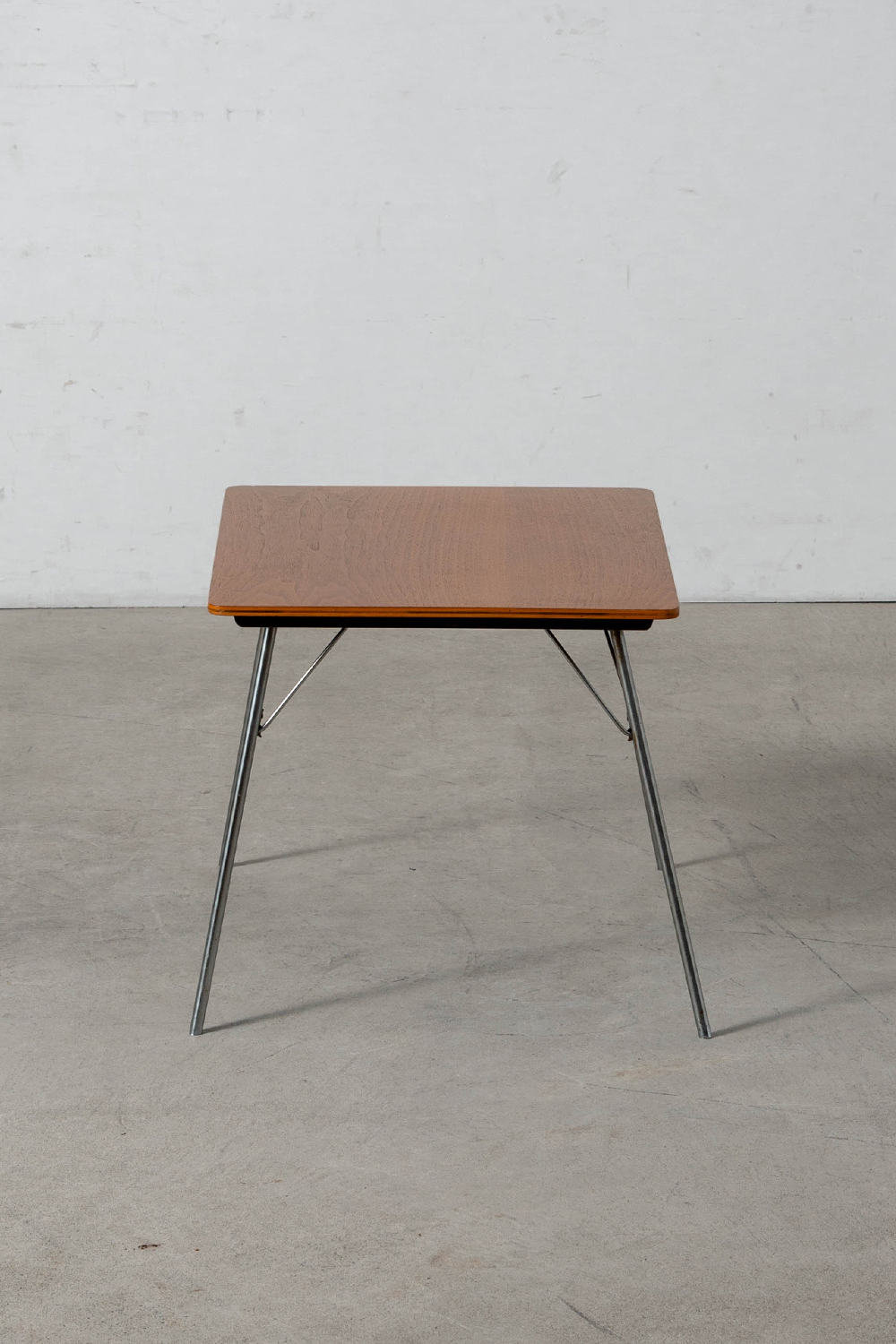 IT Folding Table by Charles & Ray Eames for Herman Miller in Plywood and Steel