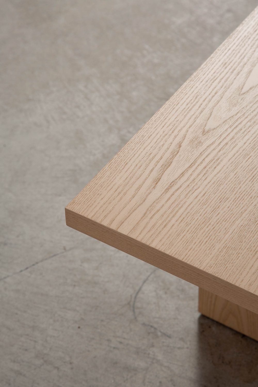 Rak Bench by Francesc Rifé for Kendo in Natural Ash