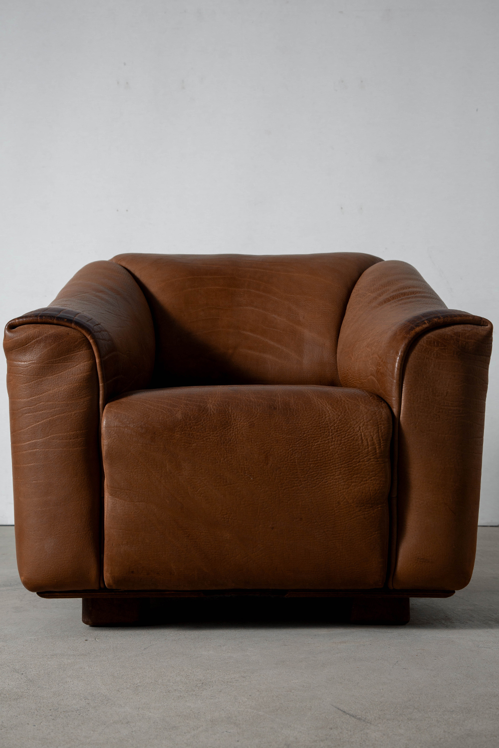 DS-47 Lounge Chair for de Sede in Leather