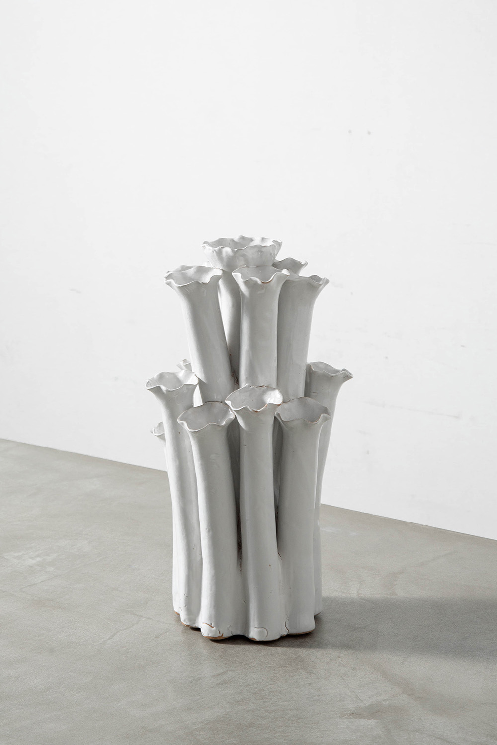 Flower Vase in Ceramic