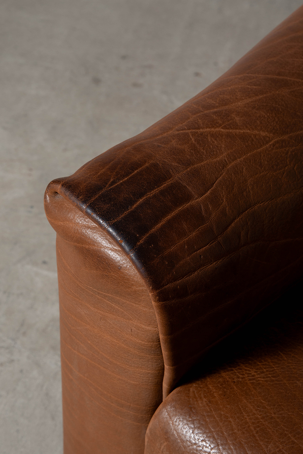 DS-47 Lounge Chair for de Sede in Leather