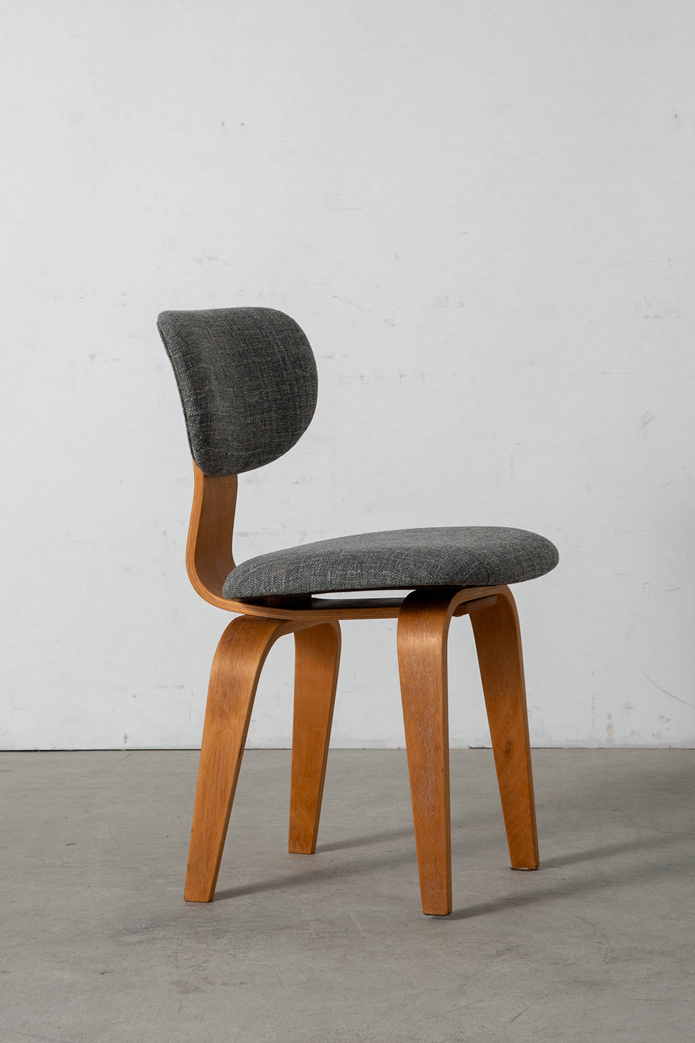 SB02 Dining Chair by Cees Braakman for Psatoe in Wood and Fabric