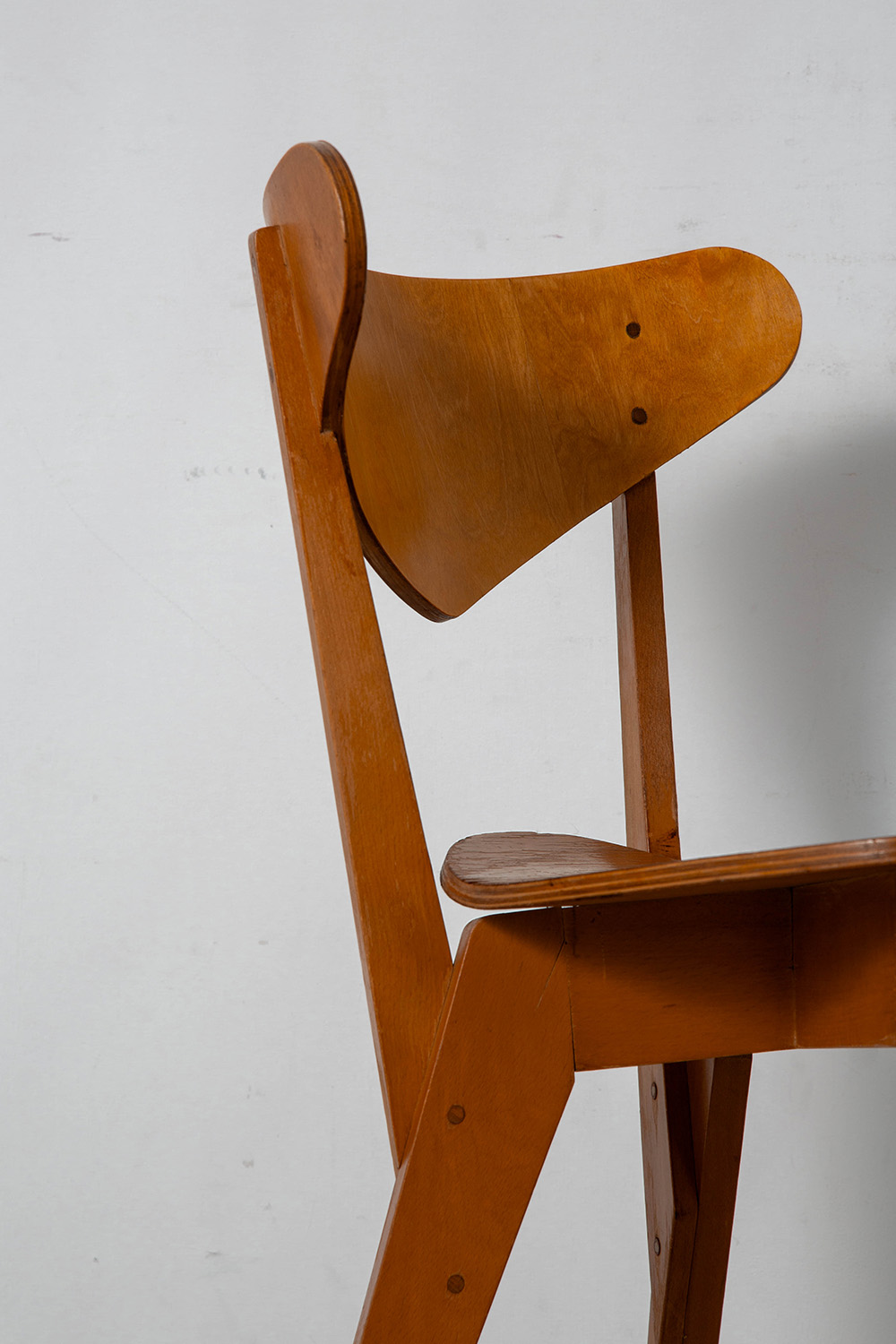 BN-1 Dining Chair by Hein Stolle for De Toekomst in Wood