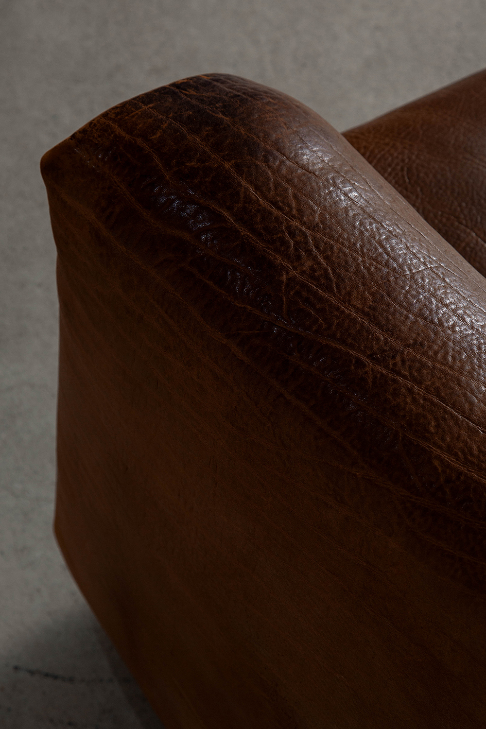 DS-47 Lounge Chair for de Sede in Leather