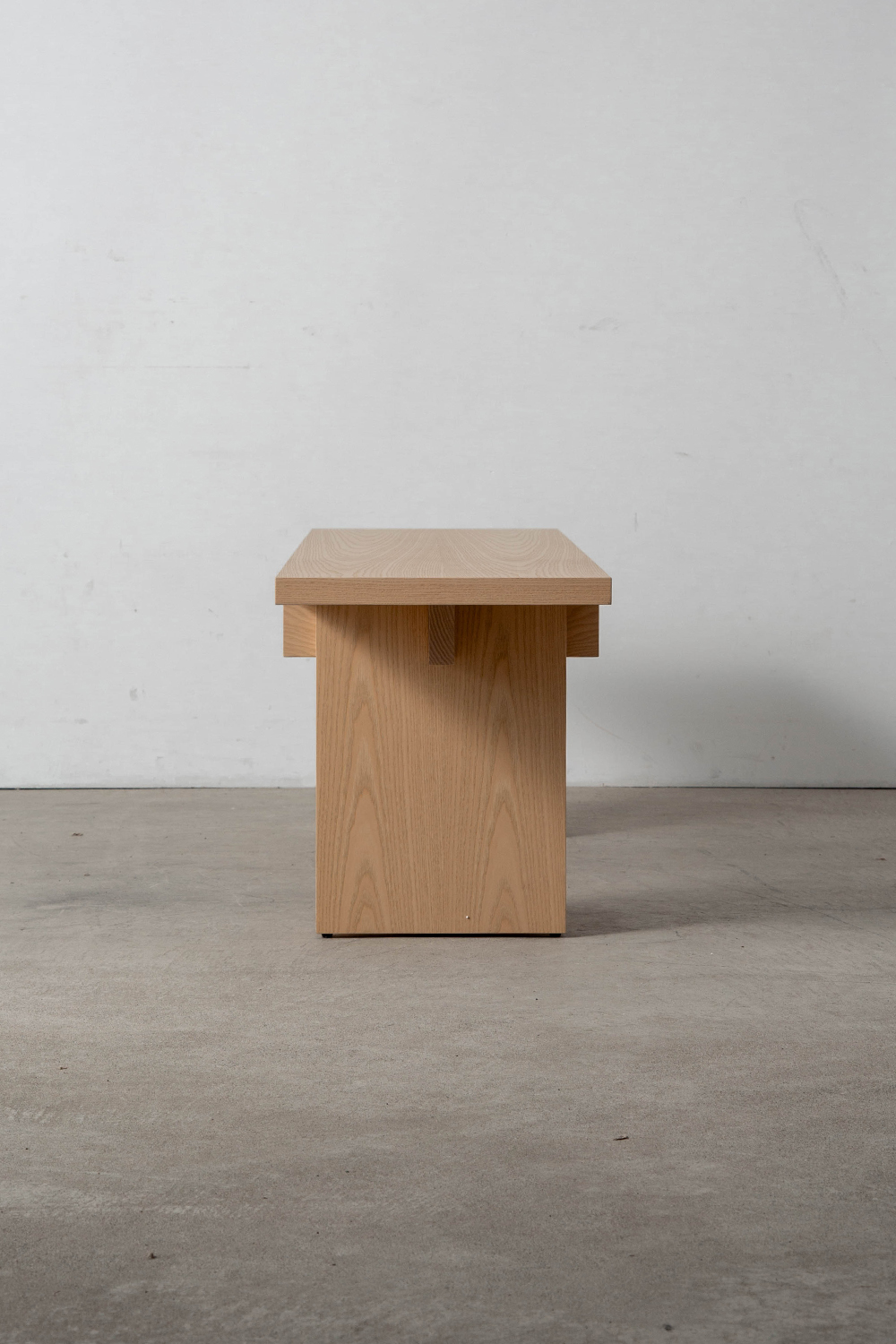 Rak Bench by Francesc Rifé for Kendo in Natural Ash
